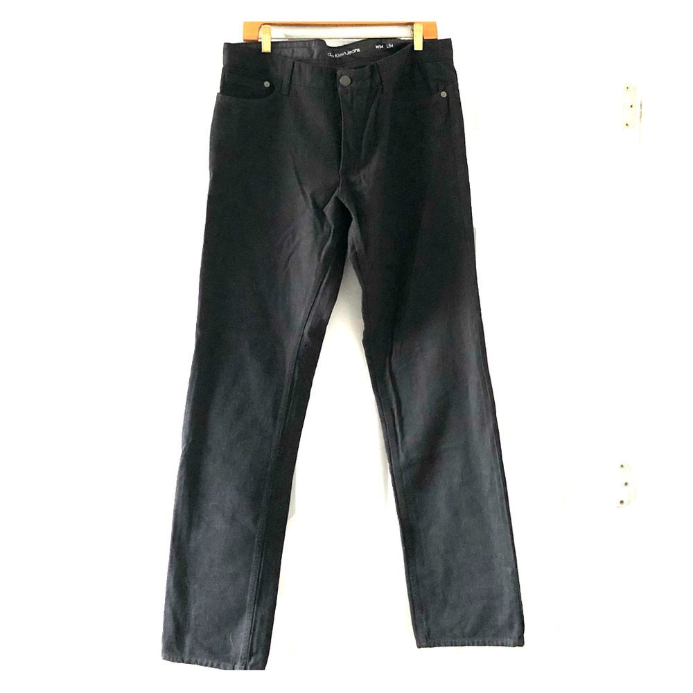 Calvin Klein slim straight jeans